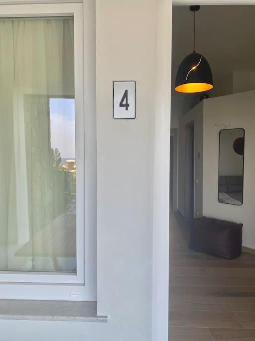 Ocean Sun 4 Appartement Firá Buitenkant foto